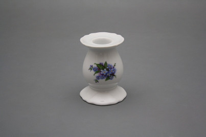 Candlestick 7cm Rose Forget-me-not BB č.1