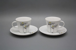 Cup high 0,18l with saucer Tom Daisy BB