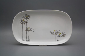 Oval dish 32cm Tom Daisy BB