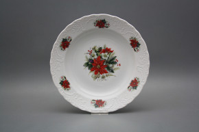 Deep plate 24cm Opera Winter Bouquet FBB