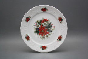 Flat plate 26cm Opera Winter Bouquet FBB