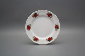 Dessert plate 19cm Ofelia Winter Bouquet ABB