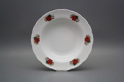 Deep plate 23cm Ofelia Winter Bouquet ABB č.1