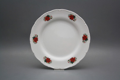 Flat plate 25cm Ofelia Winter Bouquet ABB č.1