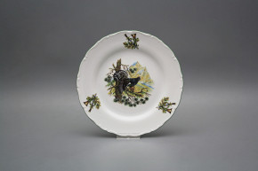 Dessert plate 19cm Ofelia Capercaillie GZL