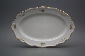 Oval dish 32cm Marie Louise Tea roses GL LUX