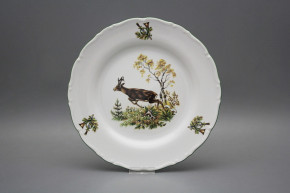 Flat plate 25cm Ofelia Roebuck GZL