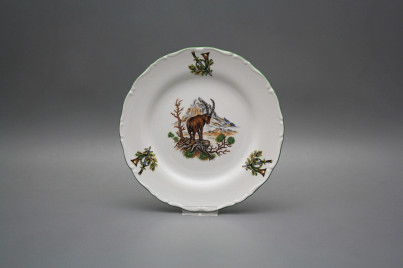 Dessert plate 19cm Ofelia Ibex GZL č.1