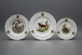 Plate set Ofelia Gamekeepers 24-piece GZL