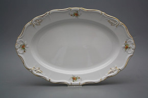 Oval dish 34cm Marie Louise Tea roses GL LUX