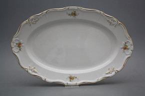 Oval dish 36cm Marie Louise Tea roses GL LUX