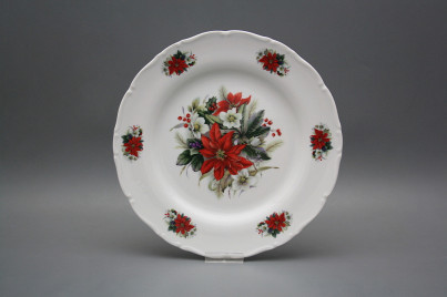 Flat plate 25cm Ofelia Winter Bouquet FBB č.1