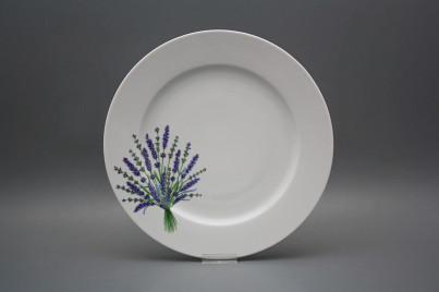 Flat plate 27cm Nina Lavender HBB č.1