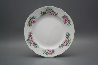 Flat plate 25cm Rose Country lane AZL č.1