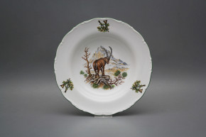 Deep plate 23cm Ofelia Ibex GZL