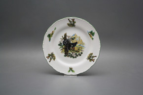 Dessert plate 19cm Ofelia Capercaillie FZL