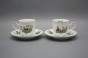 Coffee cup 0,18l and saucer Ofelia Big game ZL č.2