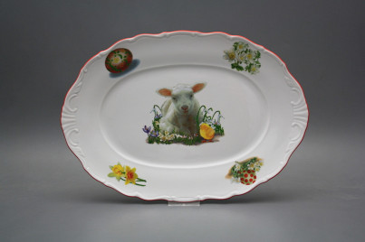 Oval dish 32cm Verona Easter GCL č.1