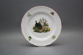 Flat plate 25cm Ofelia Easter GCL