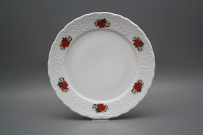 Flat plate 26cm Opera Winter Bouquet ABB