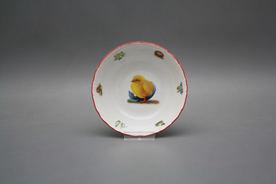 Salad dish 13cm Verona Easter Chicks GCL č.1