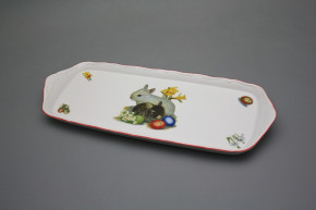 Tray square 37cm Verona Easter GCL