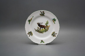 Dessert plate 19cm Ofelia Roaring deer FZL