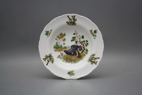 Deep plate 23cm Ofelia Black grouse FBB