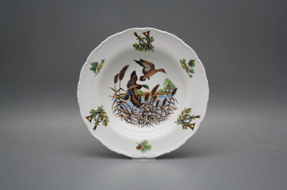 Deep plate 23cm Ofelia Mallard ducks FBB č.1