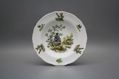 Deep plate 23cm Ofelia Partridge FBB č.1