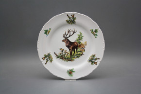 Flat plate 25cm Ofelia Deer FBB