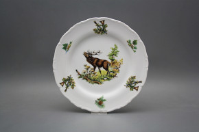 Flat plate 25cm Ofelia Roaring deer FBB