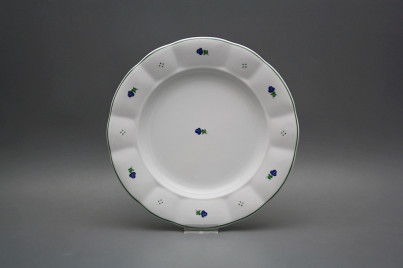 Flat plate 24cm Benedikt Retro Blue č.1