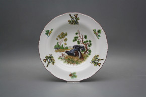 Deep plate 23cm Ofelia Black grouse FHL