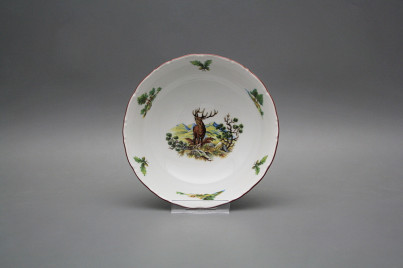 Salad dish 16cm Ofelia Roaring deer FHL č.1