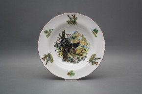 Deep plate 23cm Ofelia Capercaillie FHL