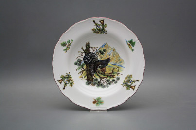 Deep plate 23cm Ofelia Capercaillie FHL č.1