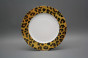 Plate set Nina Leopard 12-piece KBB č.2