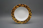 Plate set Nina Leopard 24-piece KBB č.3