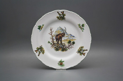 Flat plate 25cm Ofelia Ibex FZL č.1