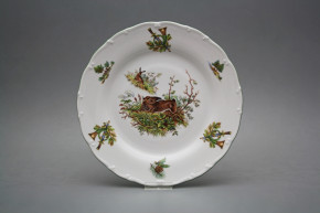 Flat plate 25cm Ofelia Hare FZL