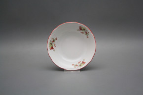 Salad dish 13cm Rose Strawberries CCL