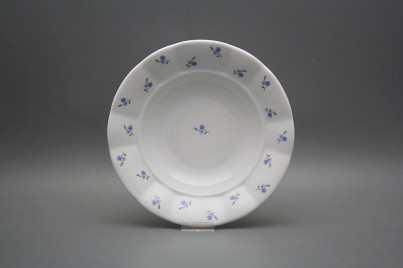 Deep plate 24cm Benedikt Forget-me-not Sprays FBB č.1