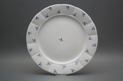 Flat plate 28cm Benedikt Forget-me-not Sprays FBB č.1