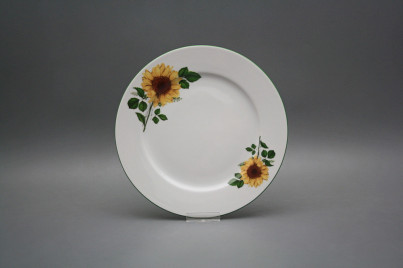 Dessert plate 21cm Nina Sunflowers DZL č.1