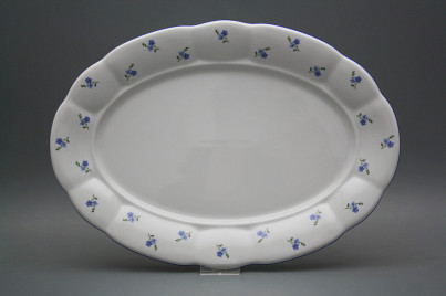 Oval dish 36cm Benedikt Forget-me-not Sprays AAL č.1