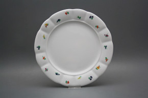 Flat plate 26cm Benedikt Sprays ABB