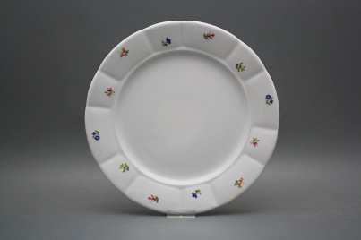 Flat plate 28cm Benedikt Flower sprays ABB č.1