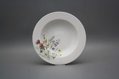 Deep plate 22cm Nina Flowering meadow Pattern C HBB č.1