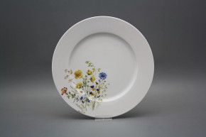 Flat plate 25cm Nina Flowering meadow Pattern motiv B HBB